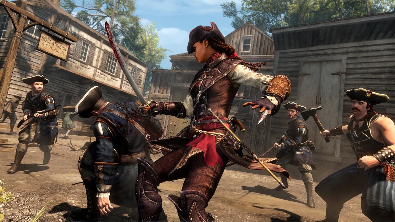 [08/01/2014] Assassin's Creed: Liberation HD im Test (4)