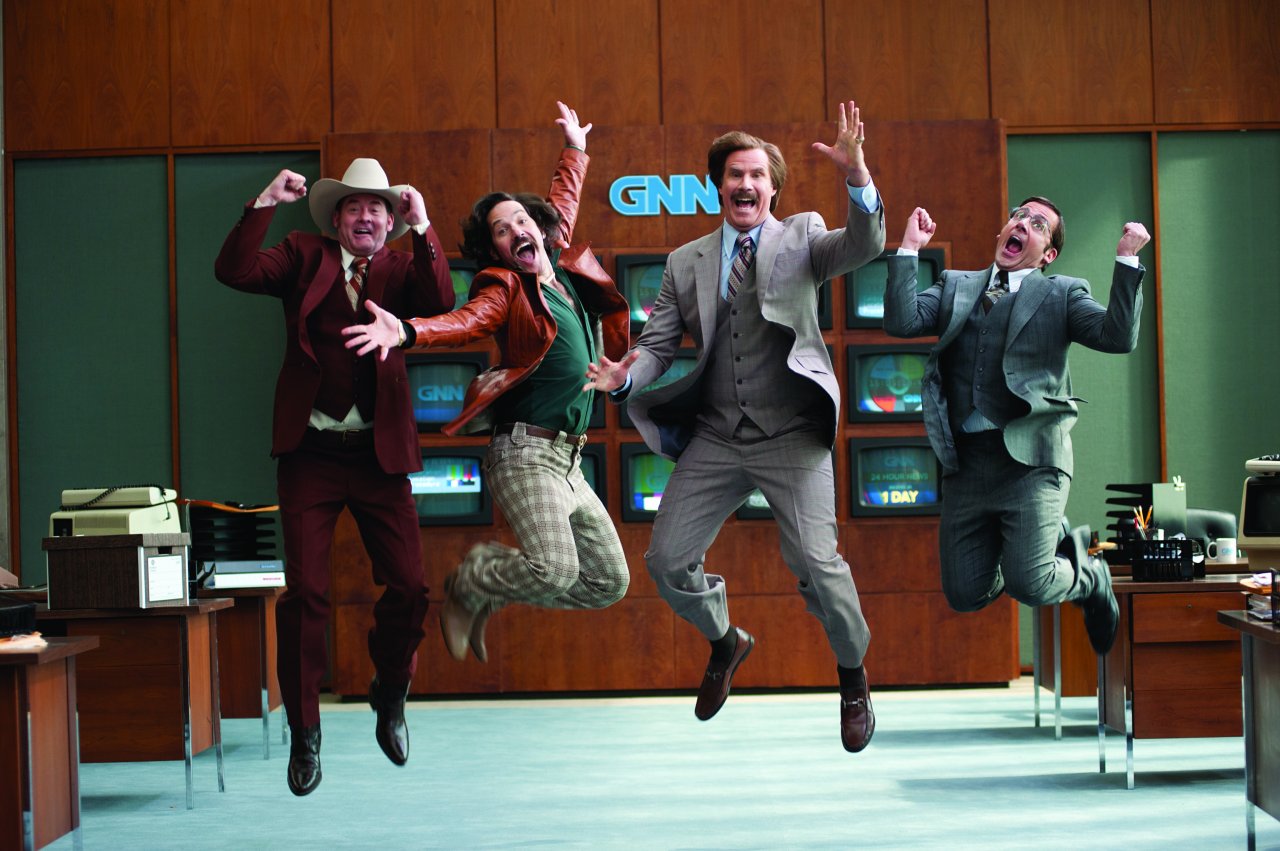 [13/01/2014] Anchorman 2: Die Legende kehrt zurück in der Kinokritik. (15)