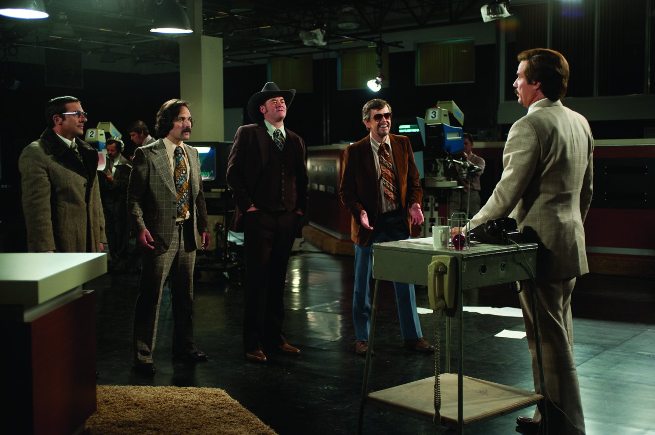 [13/01/2014] Anchorman 2: Die Legende kehrt zurück in der Kinokritik. (1)