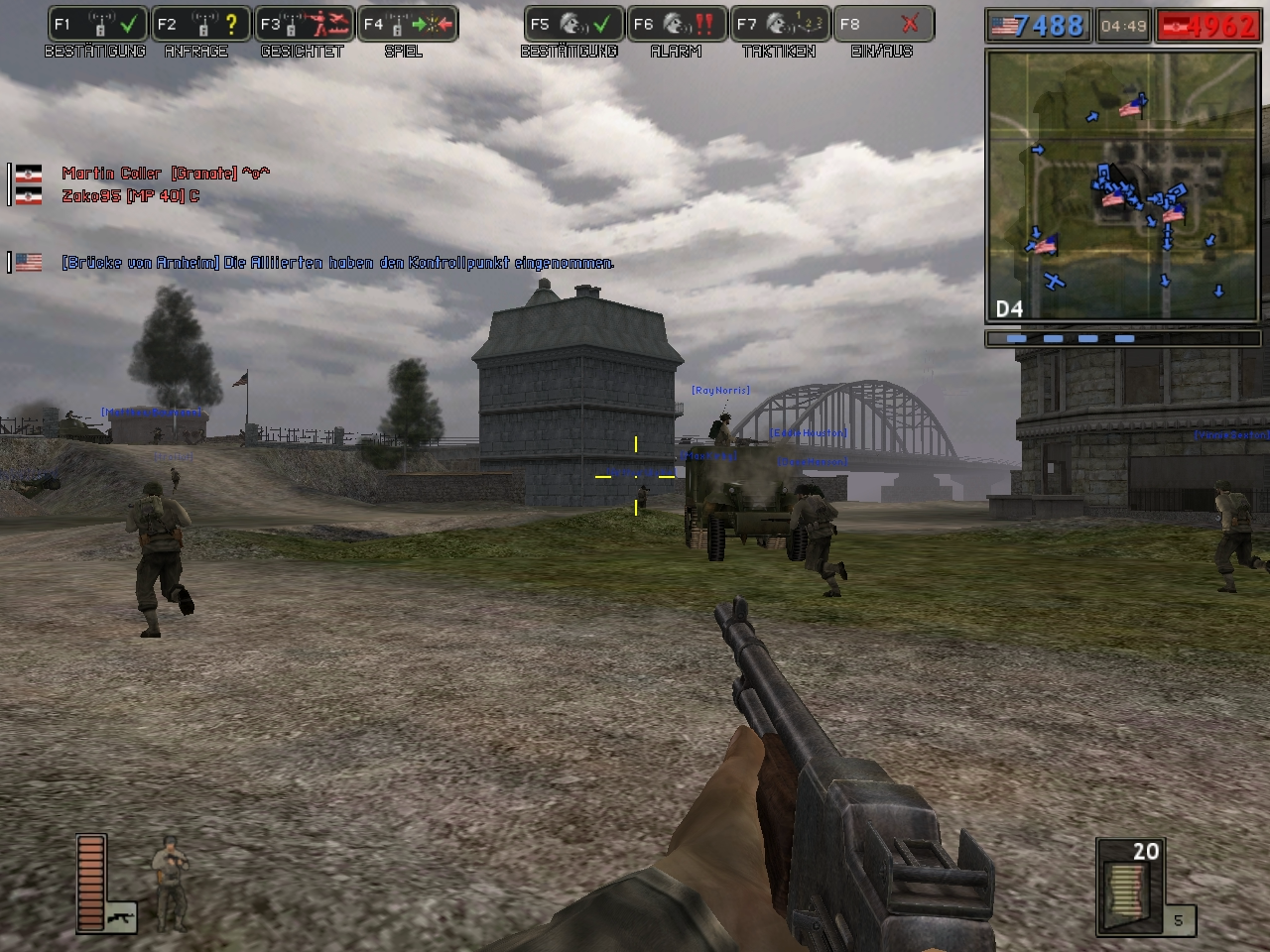 [29/01/2014] Der Auftakt einer großartigen Multiplayer-Shooter-Reihe: Battlefield 1942 (2002) von DICE.&nbsp;&nbsp;