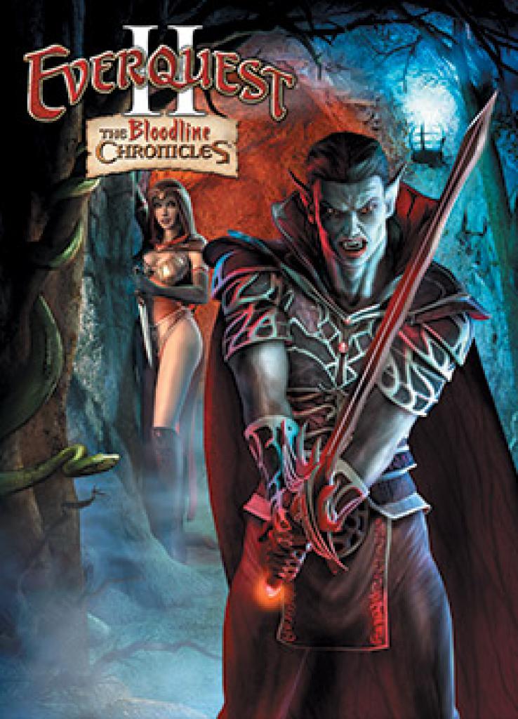 [17/01/2014] Everquest 2: The Bloodline Chronicles: Mit dem ersten Adventure-Pack im März 2005, das nur kleine Inhalte für kleines Geld per Download zum Spiel hinzufügen sollte, kommen neue Gebiete sowie Feinde nach Everquest 2. Gefährliche Vampire, furchteinflößende Höllenhunde, düstere Krypten und finstere Beerdigungskammern, die erste Erweiterung bringt eine dunkle Atmosphäre in das MMORPG. Außerdem gibt es neue Ausrüstungsgegenstände sowie Quests zu entdecken und Zaubersprüche der Vampire zu erlernen.