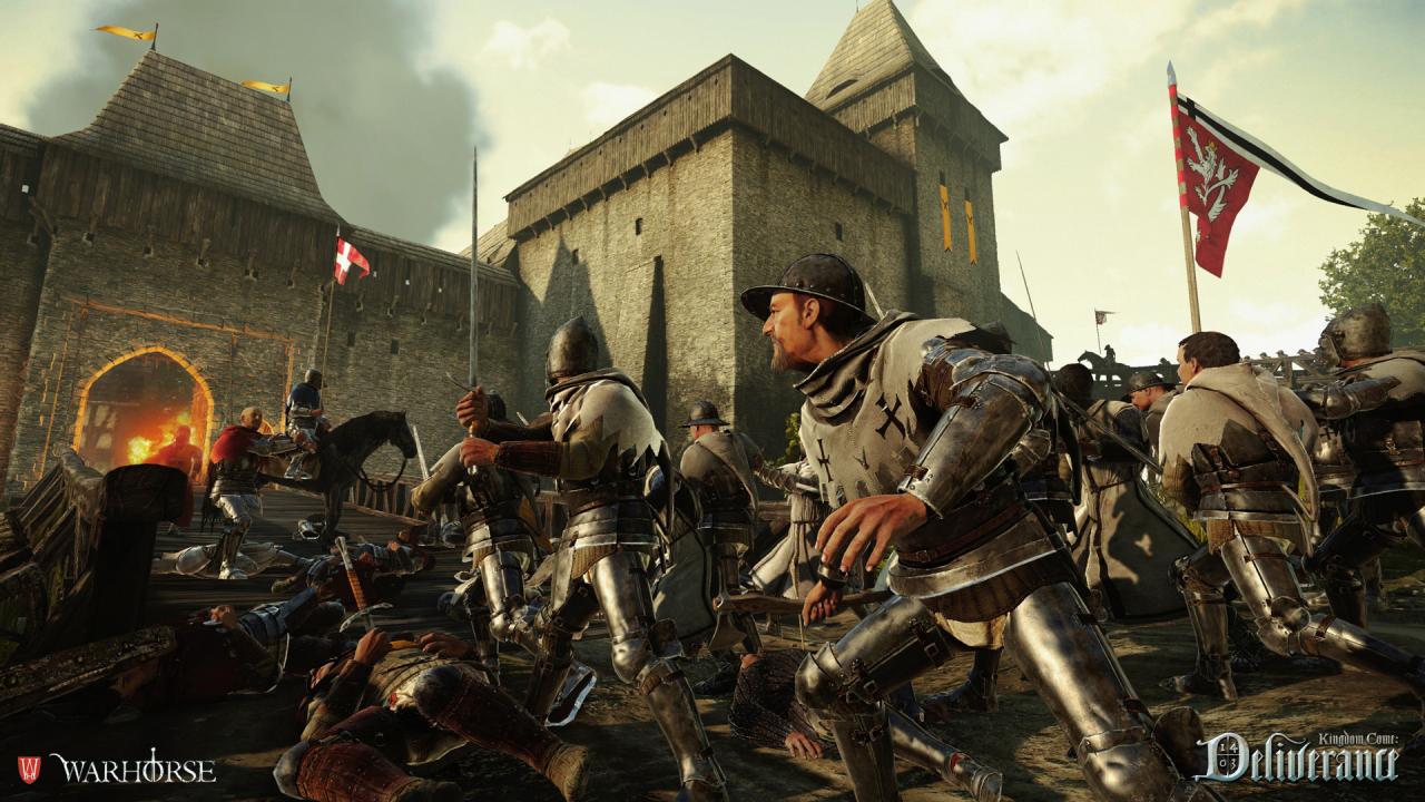 [22/01/2014] Kingdom Come: Deliverance in der Vorschau: Weil Publisher zu feige waren, will das Prager Studio Warhorse nun im Alleingang eines der geilsten RPGs dieser Zeit veröffentlichen. Wir haben es angesehen.