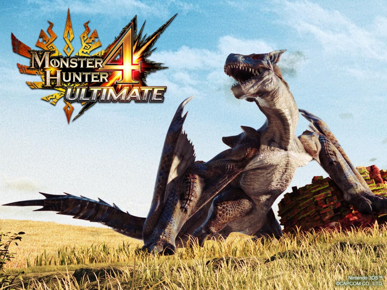 [27/01/2014] Monster Hunter 4 Ultimate für den New Nintendo 3DS im Test. (3)