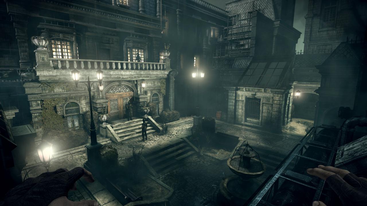 [24/01/2014] Das Spiel mit dem Licht ist in der Thief-Serie schon immer ein zentrales Element.