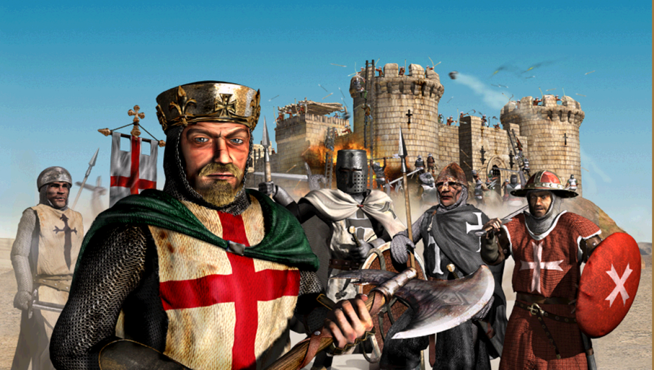 [29/01/2014] Stronghold Crusader Tipps