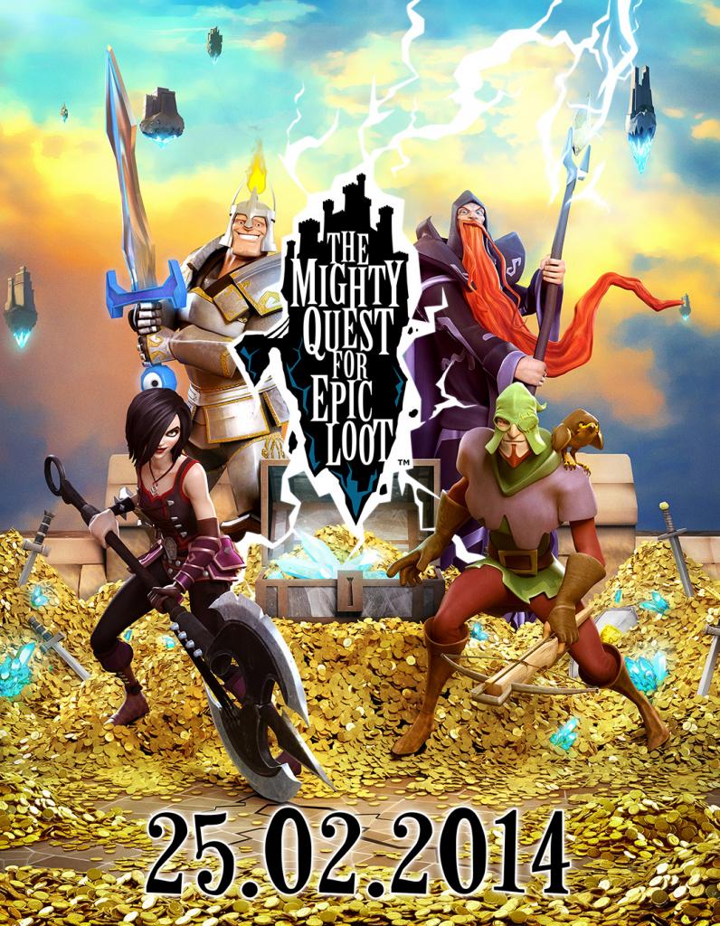[28/01/2014] The Mighty Quest for Epic Loot im (Vorab-)Test (10)