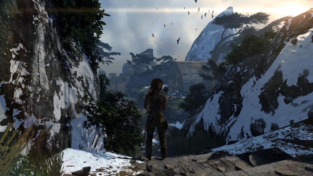 [28/01/2014] Tomb Raider: Definitive Edition im Test (Bild: PS4) (4)