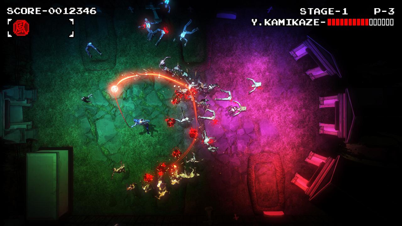 [10/01/2014] Der Arcade-Modus von Yaiba: Ninja Gaiden Z
