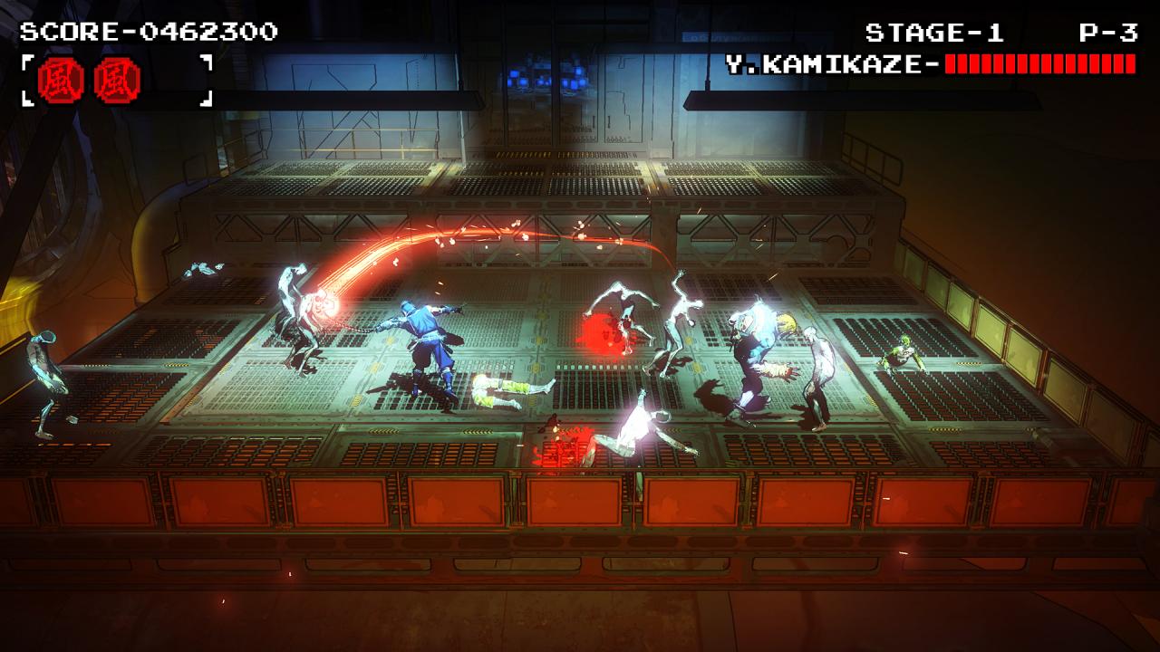 [10/01/2014] Der Arcade-Modus von Yaiba: Ninja Gaiden Z