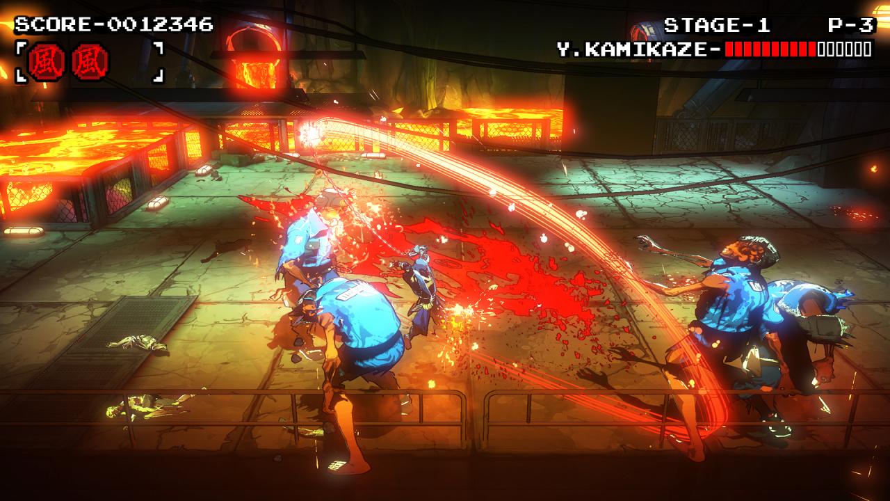 [10/01/2014] Der Arcade-Modus von Yaiba: Ninja Gaiden Z