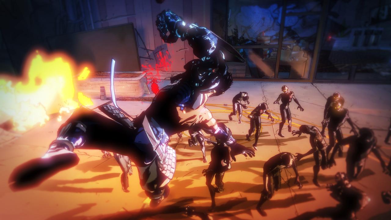 [10/01/2014] Screenshot aus Yaiba: Ninja Gaiden Z