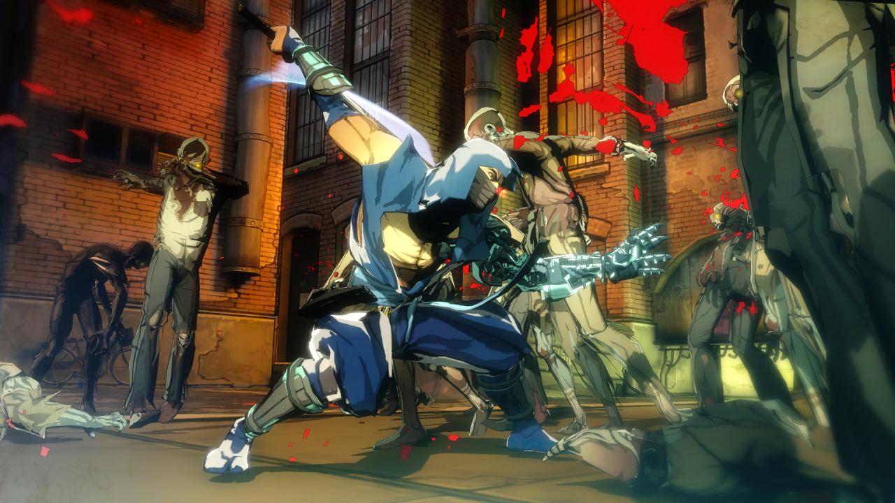 [10/01/2014] Screenshot aus Yaiba: Ninja Gaiden Z