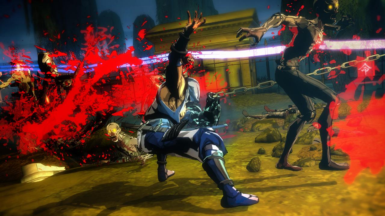 [10/01/2014] Screenshot aus Yaiba: Ninja Gaiden Z