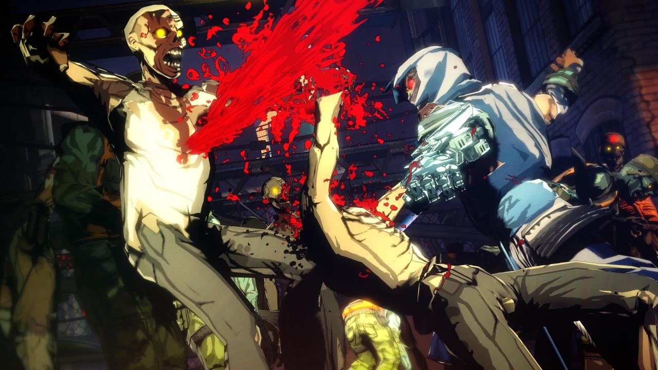 [10/01/2014] Screenshot aus Yaiba: Ninja Gaiden Z