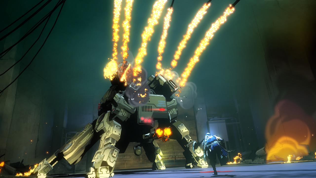 [10/01/2014] Screenshot aus Yaiba: Ninja Gaiden Z