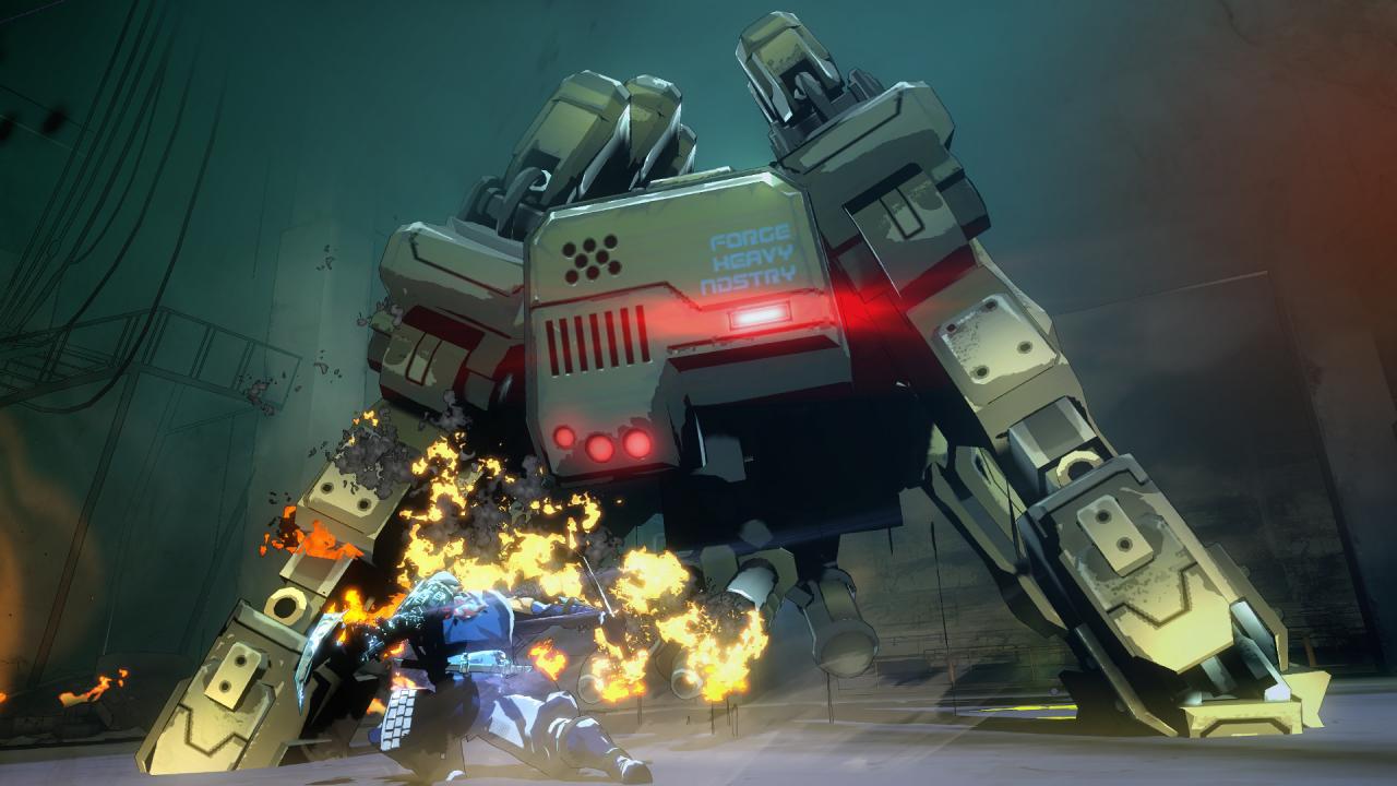[10/01/2014] Screenshot aus Yaiba: Ninja Gaiden Z
