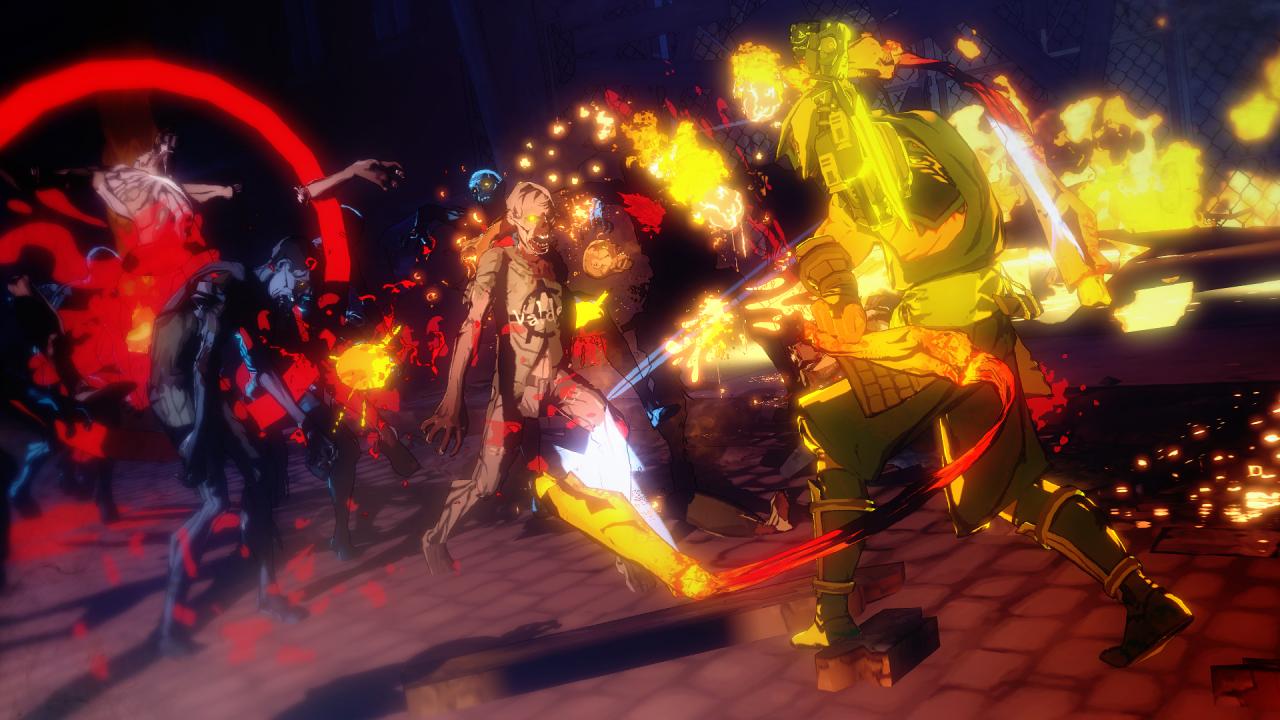 [10/01/2014] Screenshot aus Yaiba: Ninja Gaiden Z