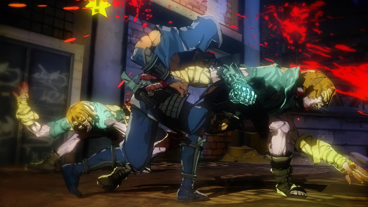 [10/01/2014] Screenshot aus Yaiba: Ninja Gaiden Z