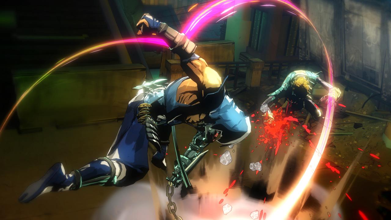 [10/01/2014] Screenshot aus Yaiba: Ninja Gaiden Z