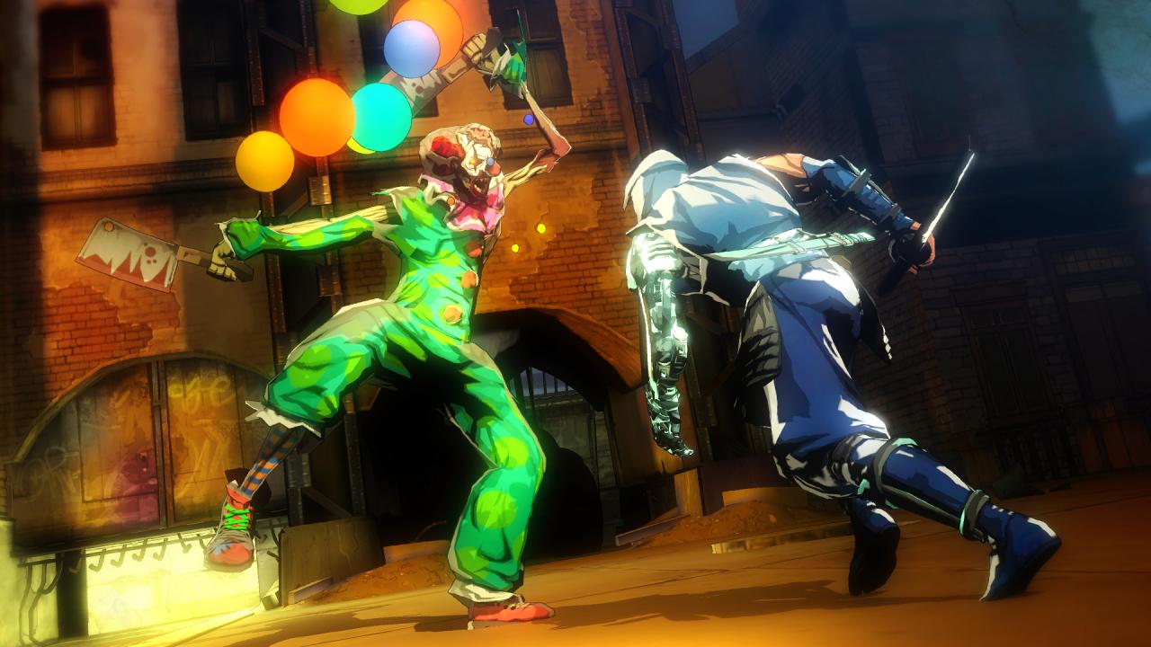 [10/01/2014] Screenshot aus Yaiba: Ninja Gaiden Z