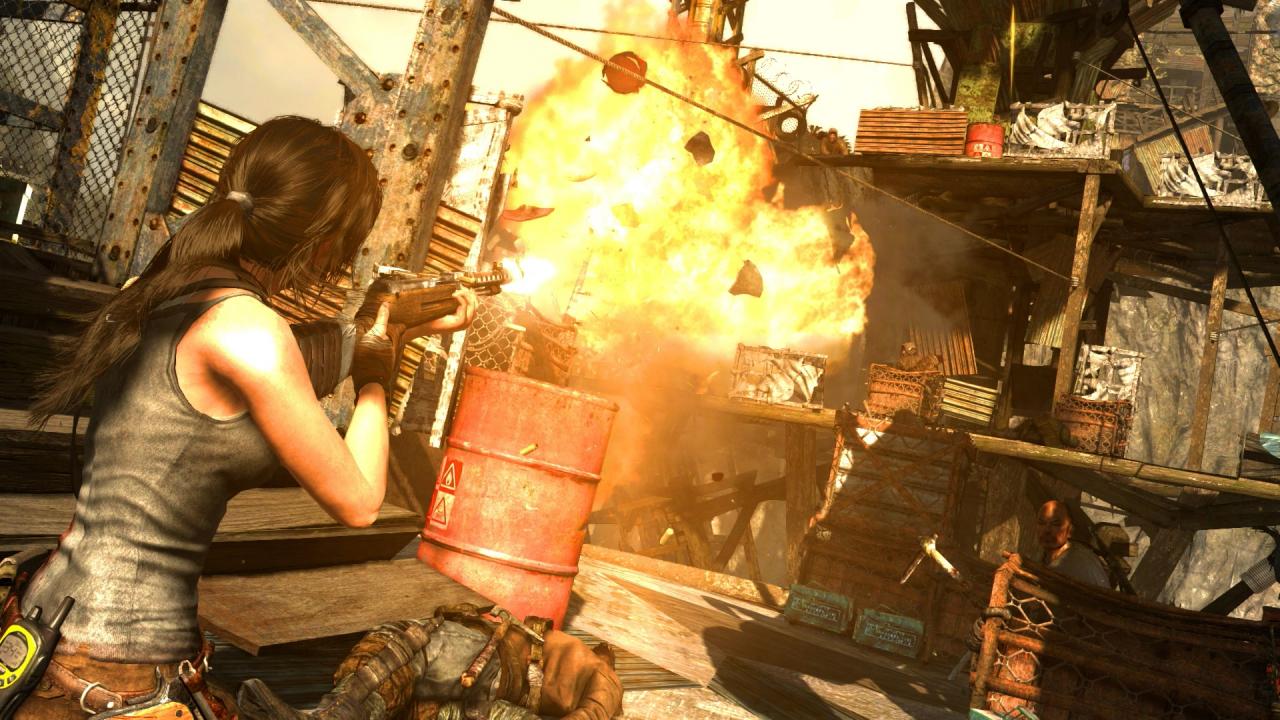 [07/01/2014] Tomb Raider: Definitive Edition (PS4/XBO) von Square Enix erschien 2014 zwei Jahre nach dem Release des Originals und enthält alle erschienenen DLCs.