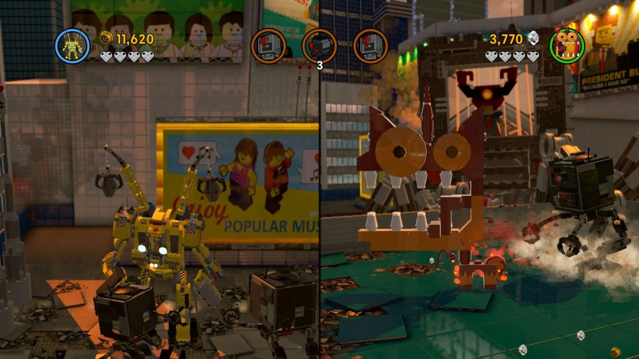 [28/02/2014] Natürlich gibt's Splitscreen, aber nur lokal.