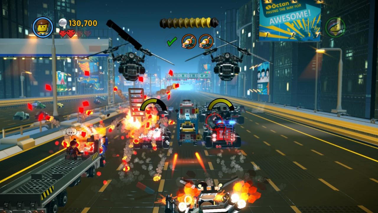 [28/02/2014] Das Spiel orientiert sich sehr stark am Film und wird linear erzählt.