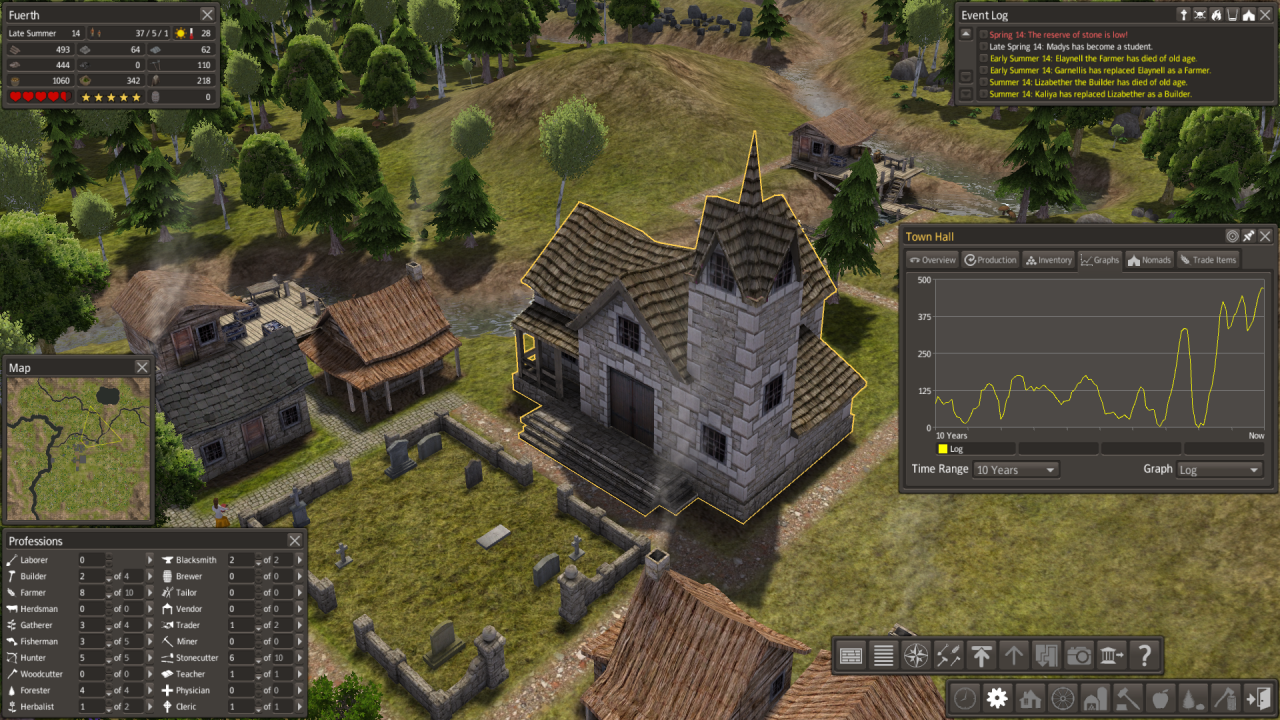 [21/02/2014] Banished im Gamezone-Test (2)