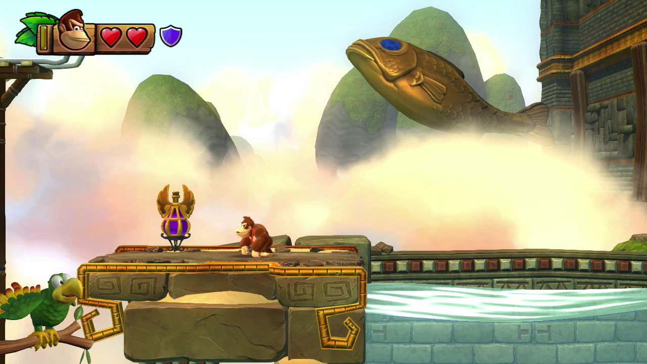 [27/02/2014] Donkey Kong Country: Tropical Freeze im Test. (1)