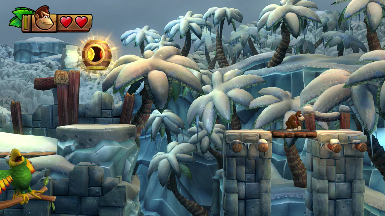 [27/02/2014] Donkey Kong Country: Tropical Freeze im Test. (2)