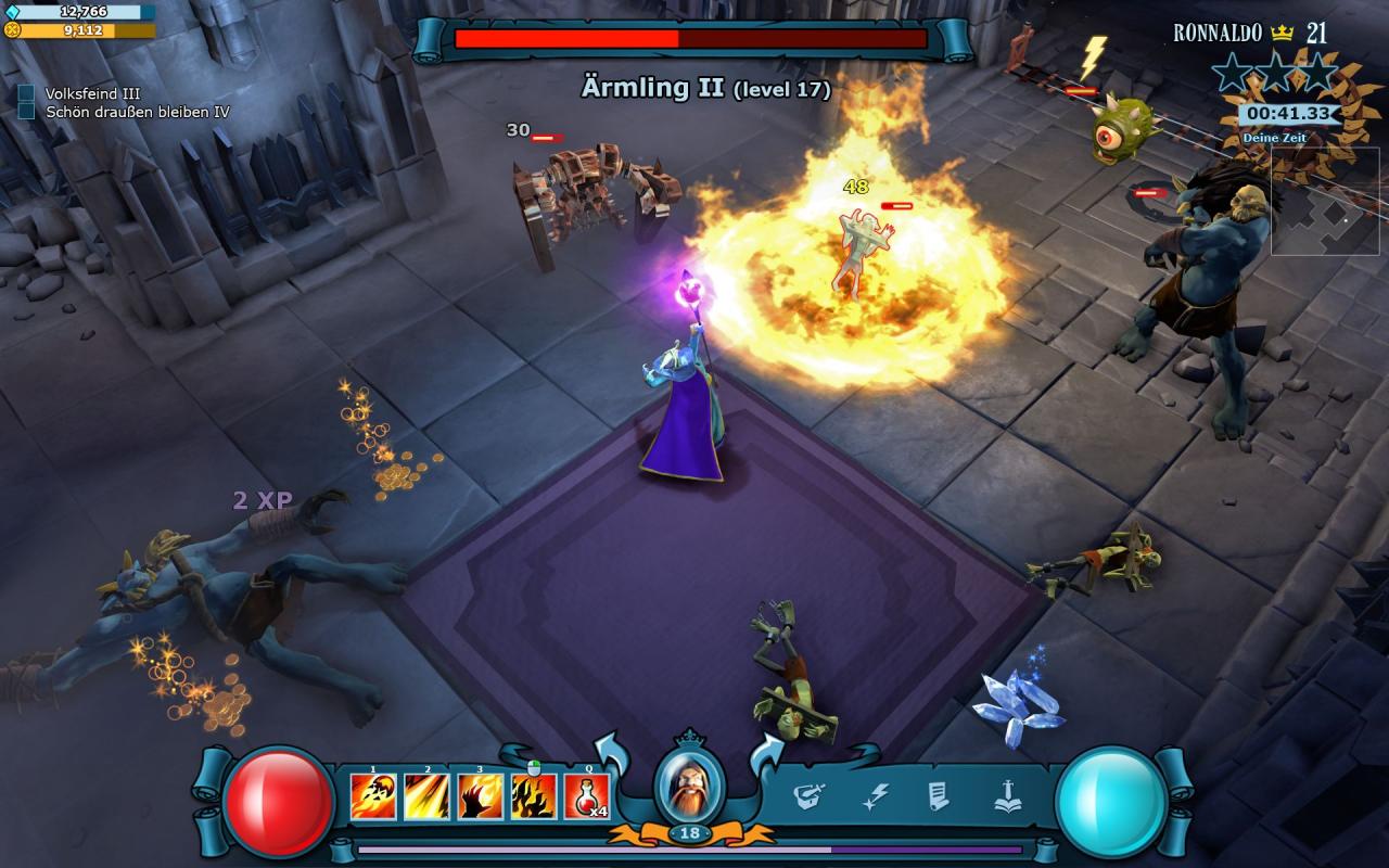 [26/02/2014] The Mighty Quest for Epic Loot im (Vorab-)Test (5)
