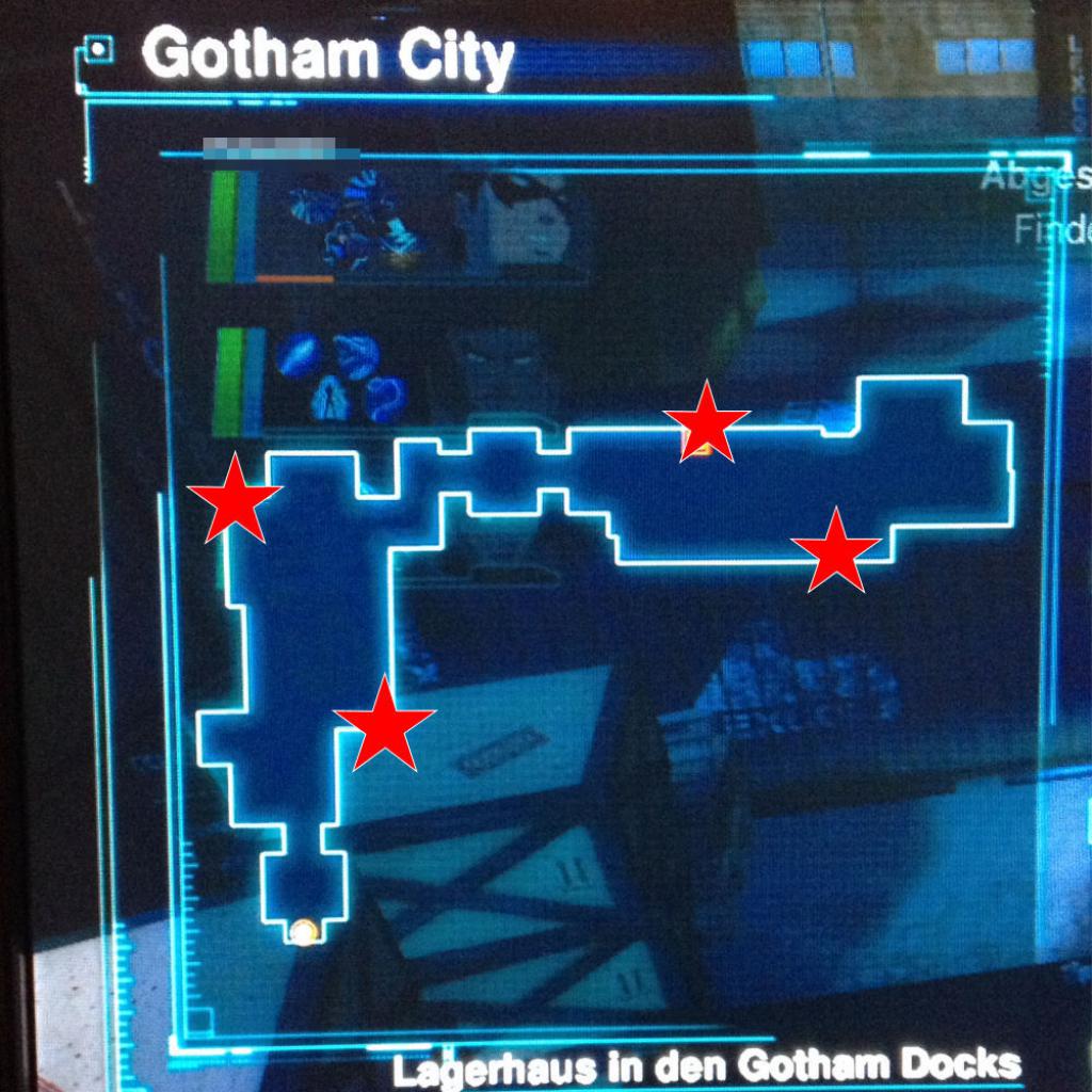 [03/02/2014] Young Justice Legacy Komplettlösung: Mission 10 Lagerhaus In Den Gotham Docks