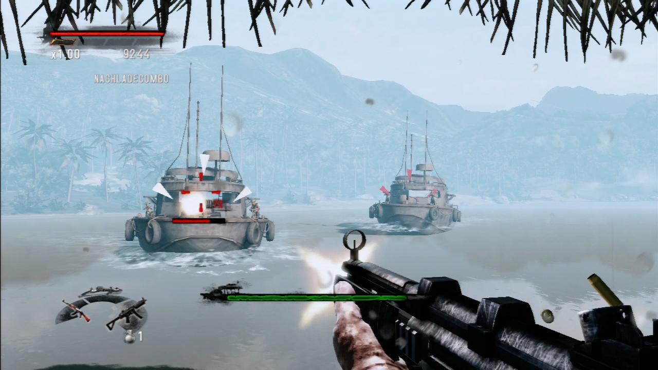 [20/02/2014] Rambo: The Videogame im Test (5)