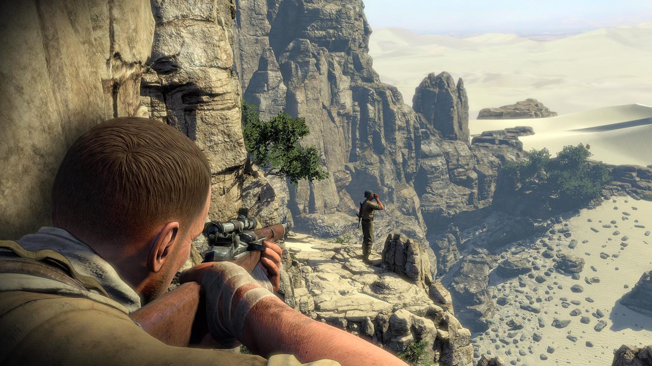 [05/02/2014] Sniper Elite 3 in der Vorschau: Rebellion will Realismus mit Spielspaß verknüpfen.