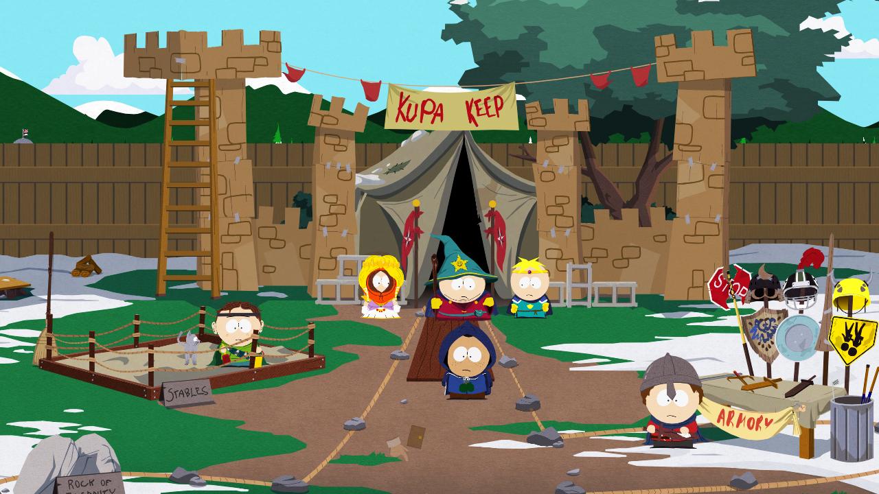 [13/02/2014] König Cartman und sein Gefolge.