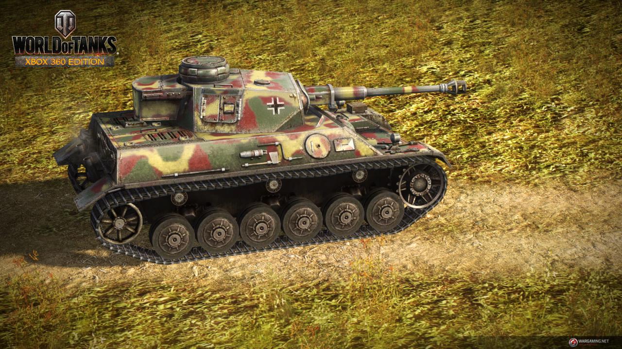 [04/02/2014] World of Tanks für Xbox 360 im Test. (2)