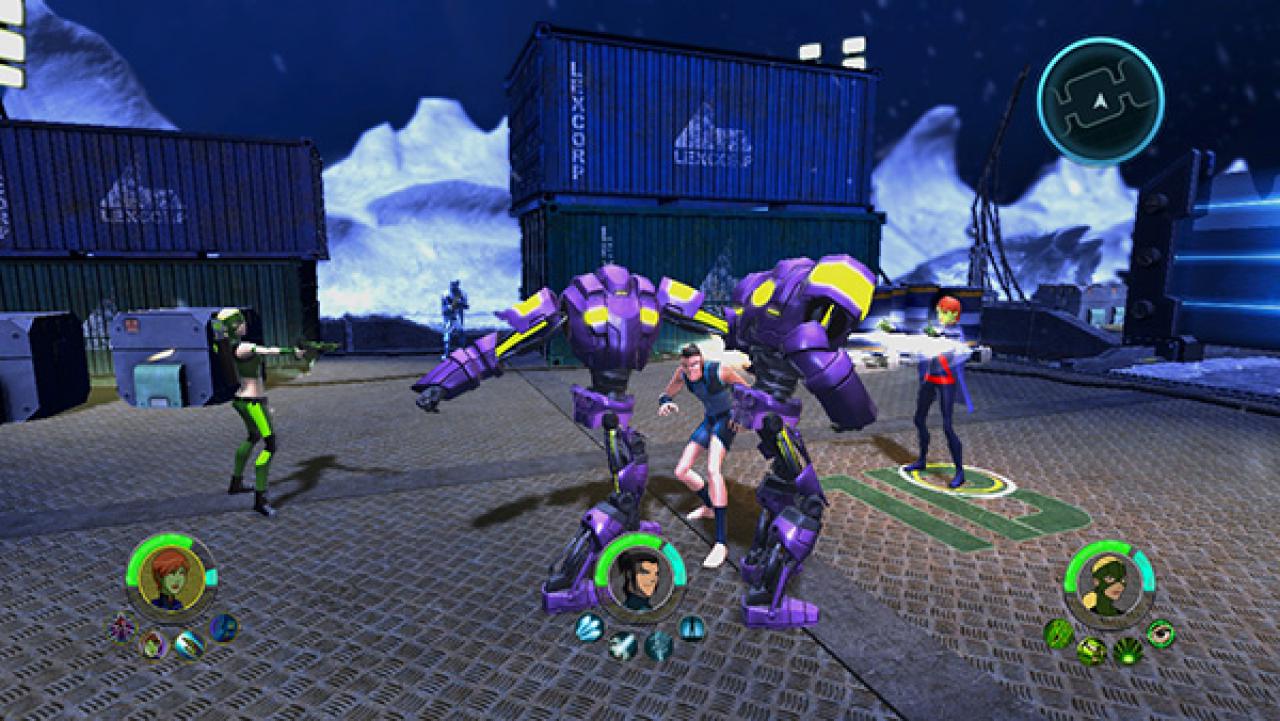 [10/02/2014] Young Justice Legacy im Test (16)