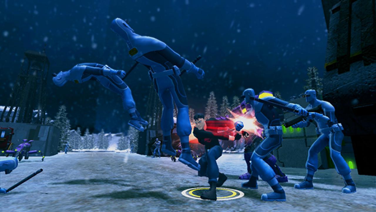 [10/02/2014] Young Justice Legacy im Test (7)