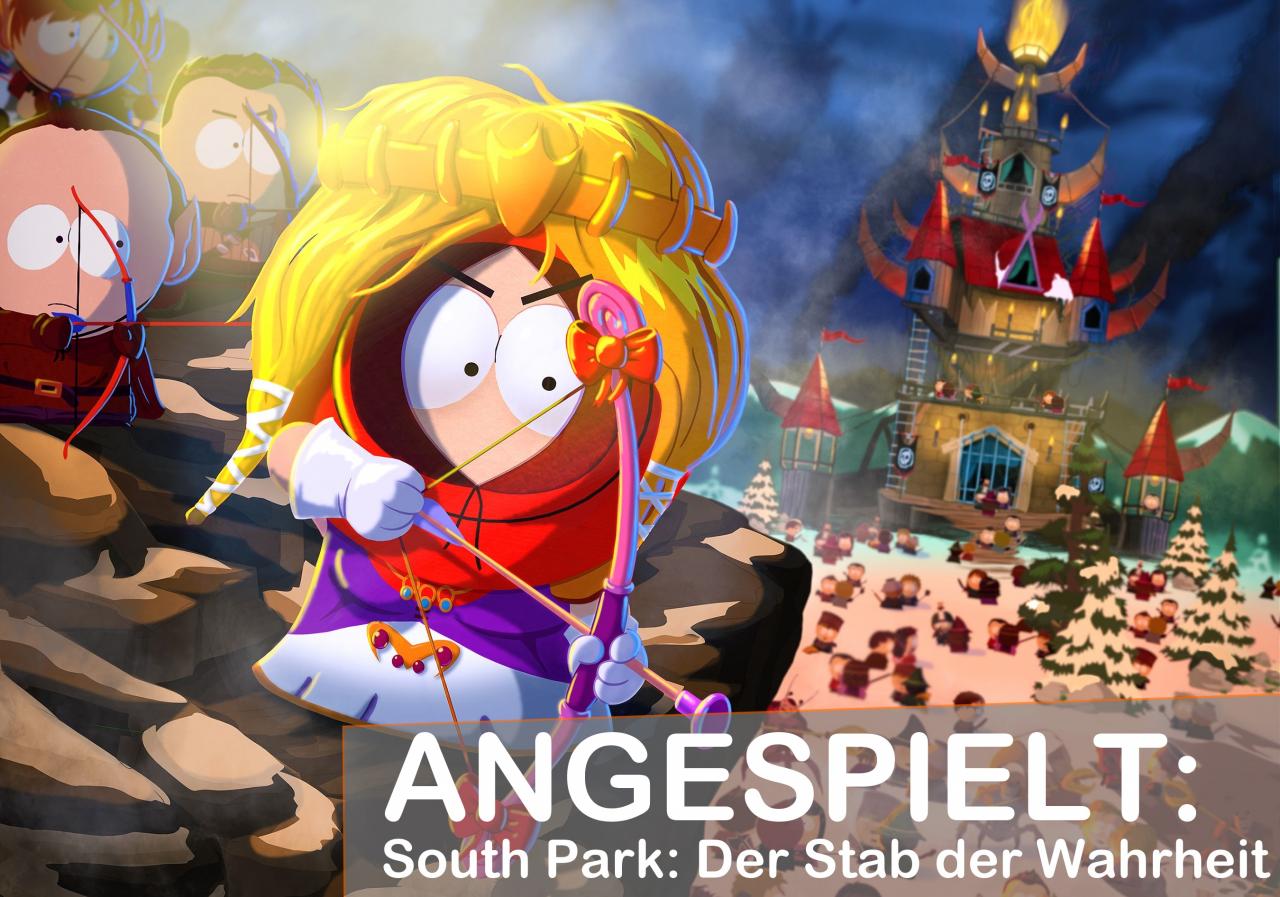 [14/02/2014] South Park: Der Stab der Wahrheit in der Anspiel-Vorschau.