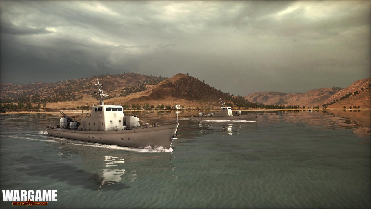 [13/02/2014] Schiffe und Amphibienfahrzeuge sind neu in Wargame: Red Dragon.