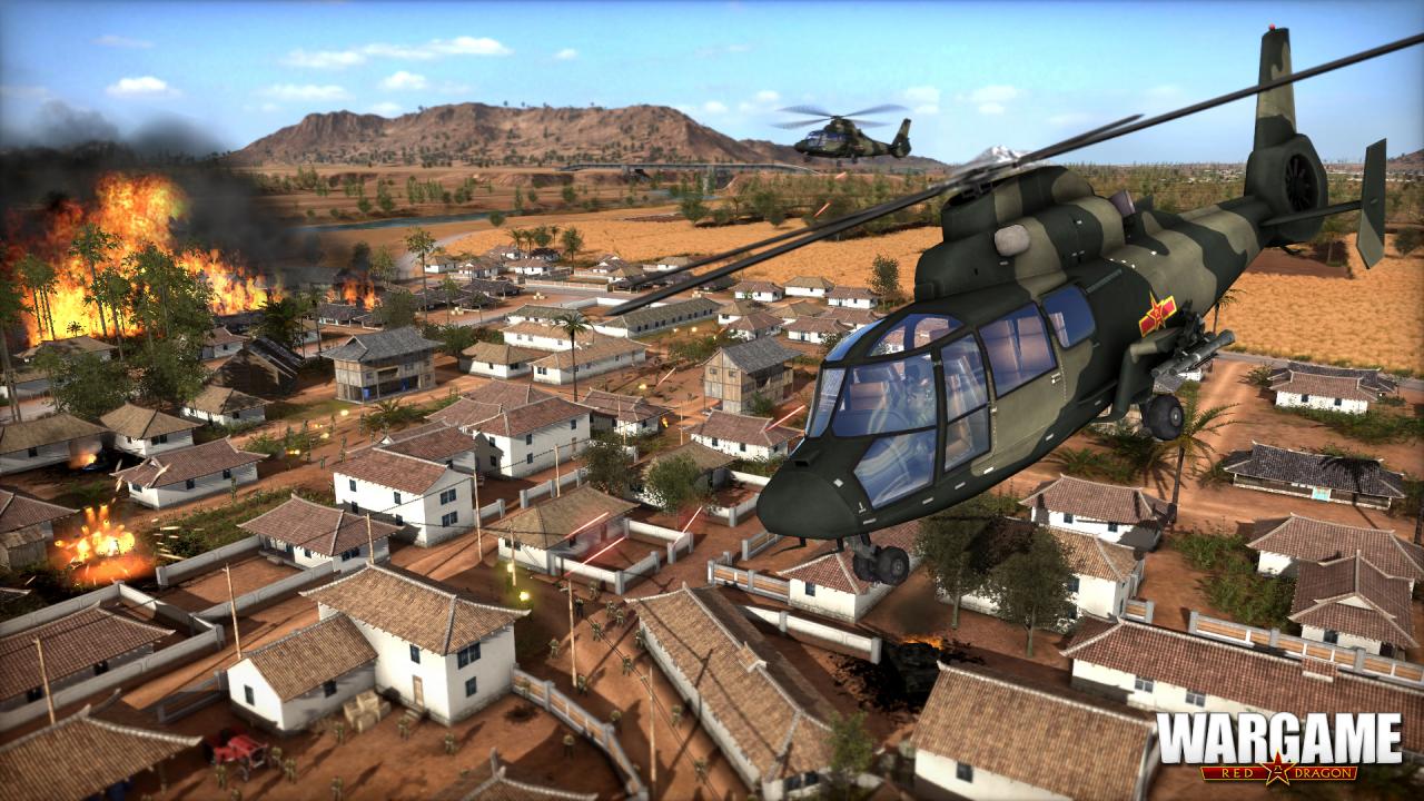 [13/02/2014] Einheiten wie Helikopter müssen mit Munition und Treibstoff versorgt werden, sonst fallen sie aus.