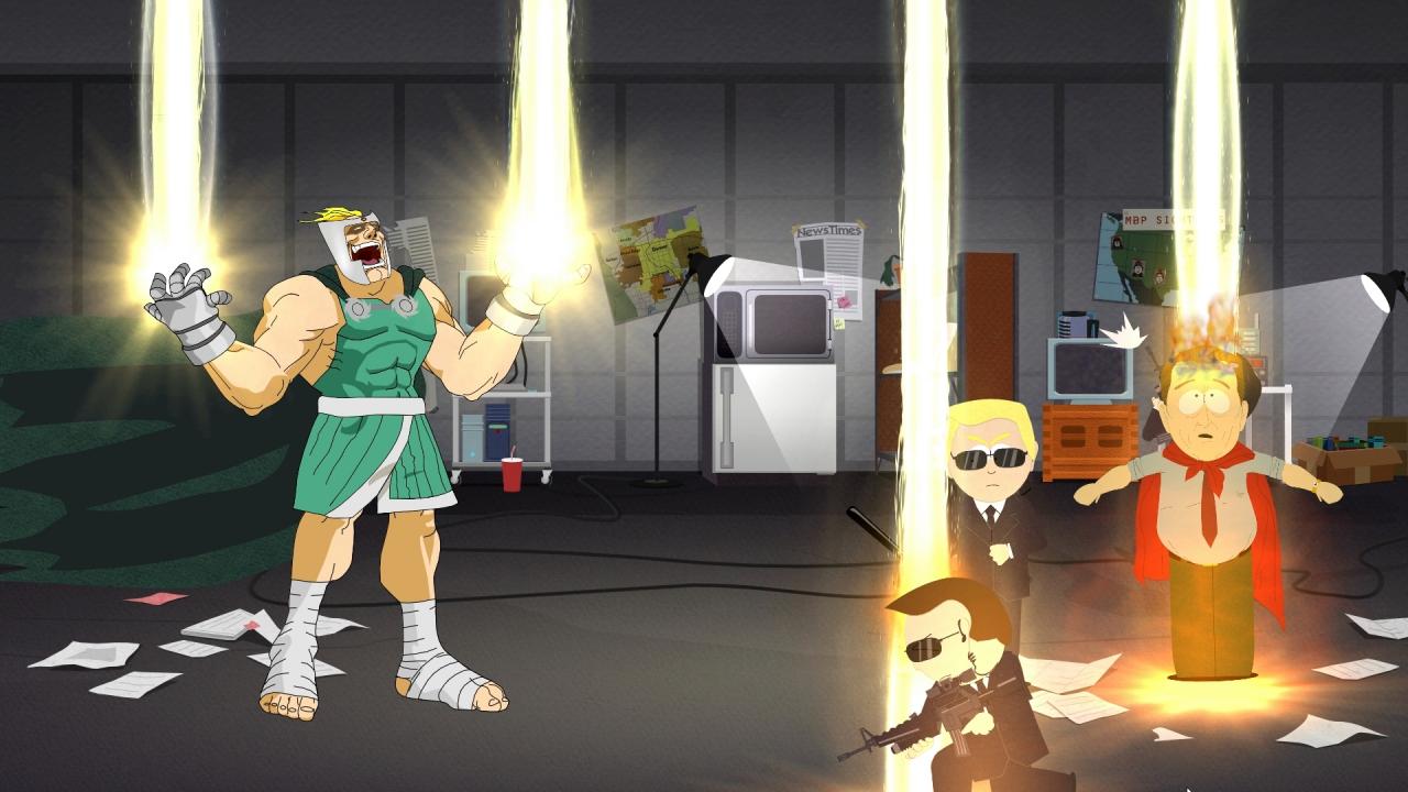 [03/03/2014] Die Spezialattacken sind die optischen Highlights von Stick of Truth.