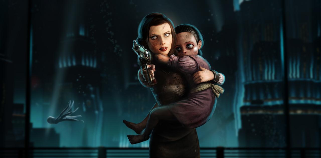 [25/03/2014] Elizabeth und Sally: Um diese Kleine geht es in Burial at Sea.