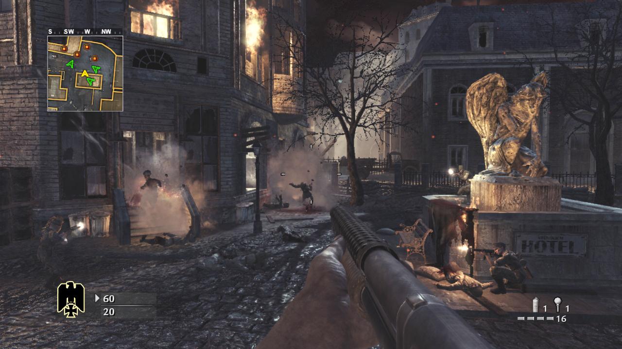 [05/03/2014] In der internationalen Version von Call of Duty: World at War gab es einen Mehrspielermodus, in dem man gegen Nazi-Zombies kämpfen musste. In der deutschen Version sucht man nach dem Nazi-Zombie-Modus vergeblich.