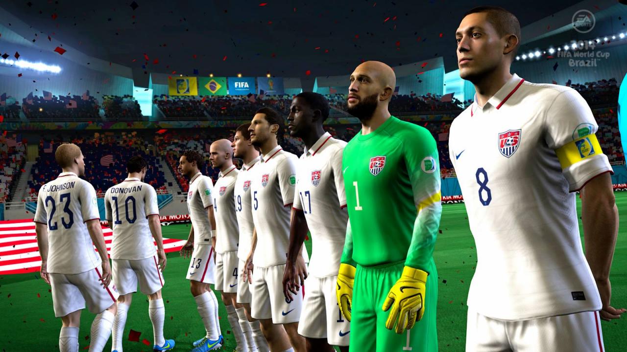 [05/03/2014] FIFA Fussball-Weltmeisterschaft Brasilien 2014 (2)