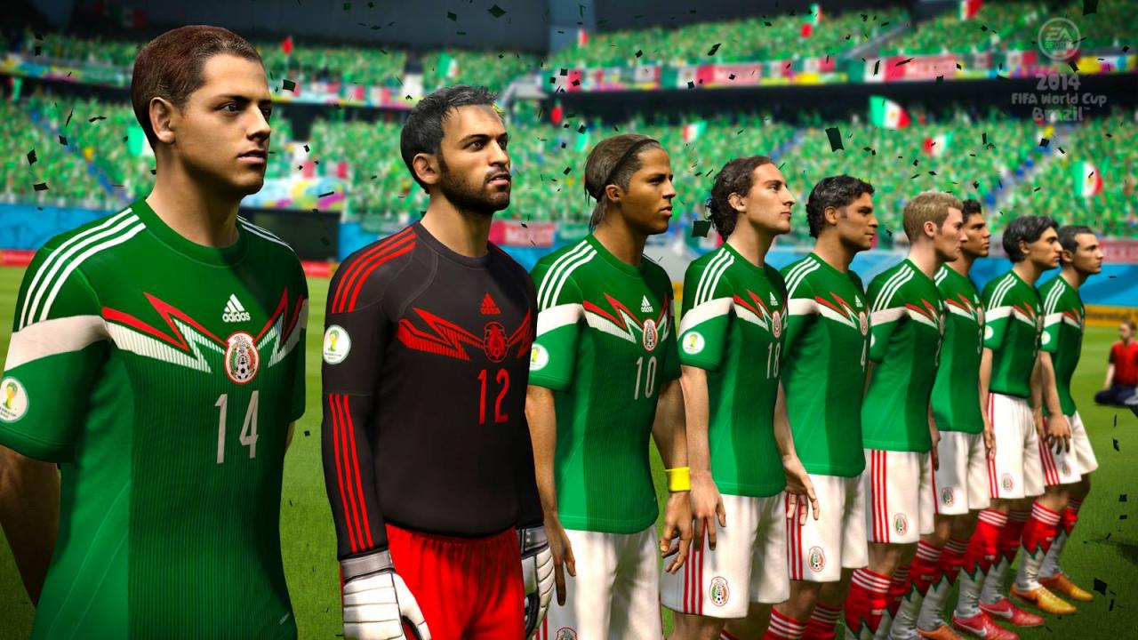 [05/03/2014] FIFA Fussball-Weltmeisterschaft Brasilien 2014 (1)