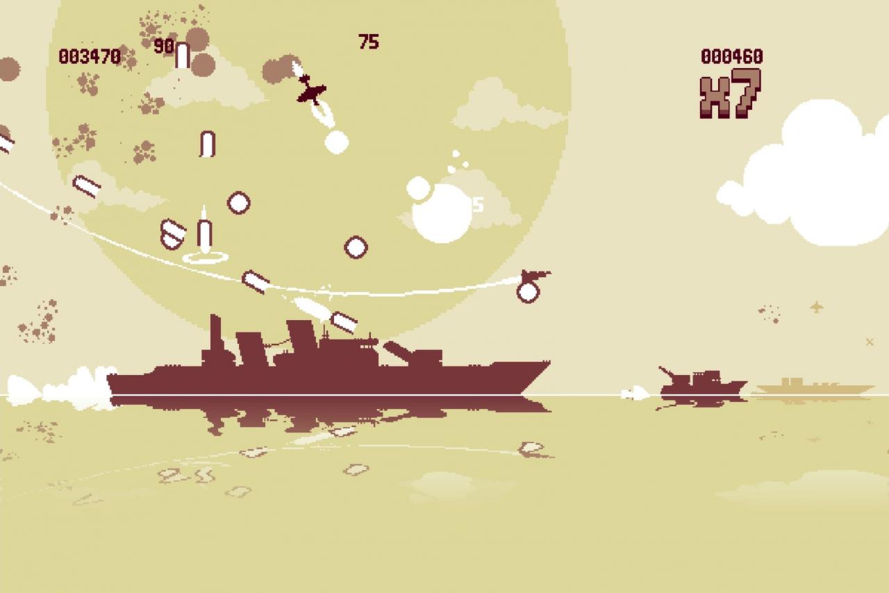 [21/03/2014] Luftrausers im Test: Die skurrile 8-Bit Flugsimulation verbindet klassische Elemente mit der Moderne.