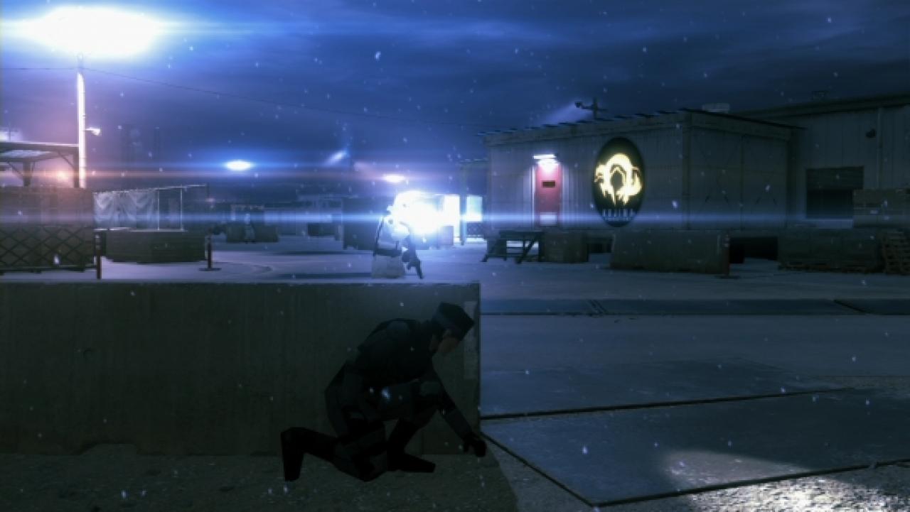 [09/03/2014] An seinem Grundgameplay ändert Kojima nichts: Schleichen, Tranquilizer und Co. bestimmen das Spiel.