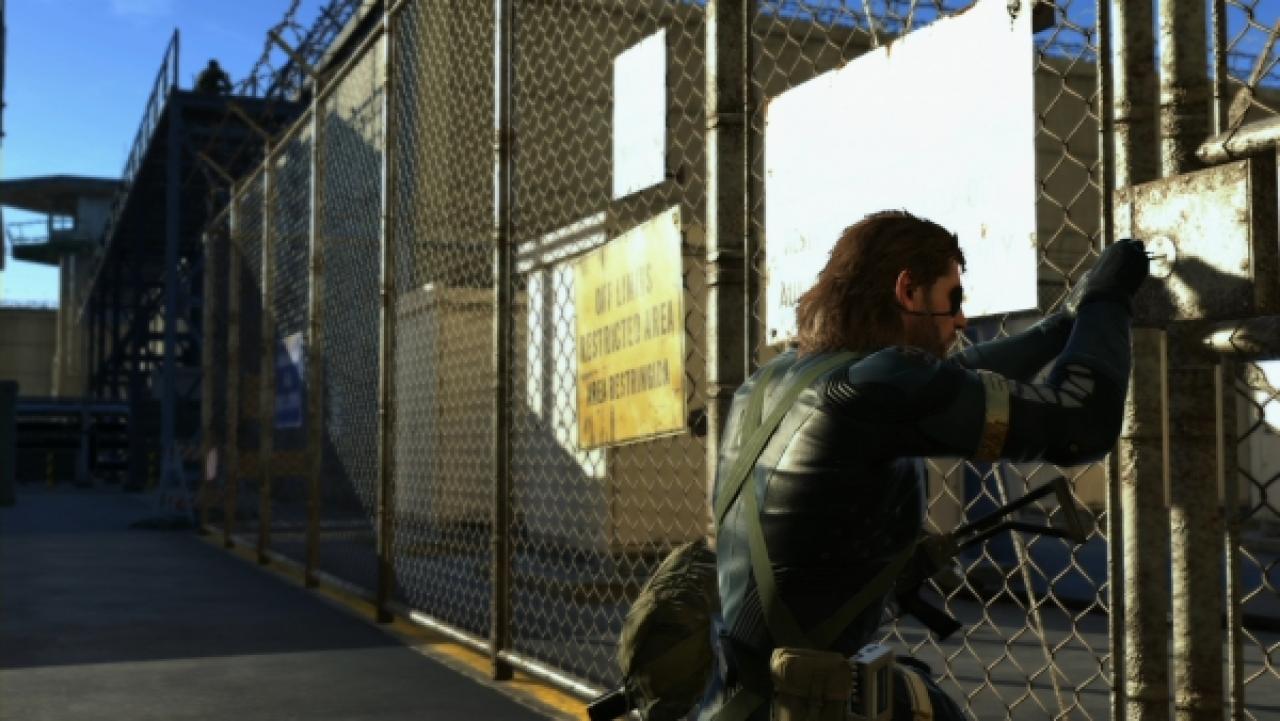 [09/03/2014] Grafisch erstaunt Ground Zeroes durch wundervolle Beleuchtung.