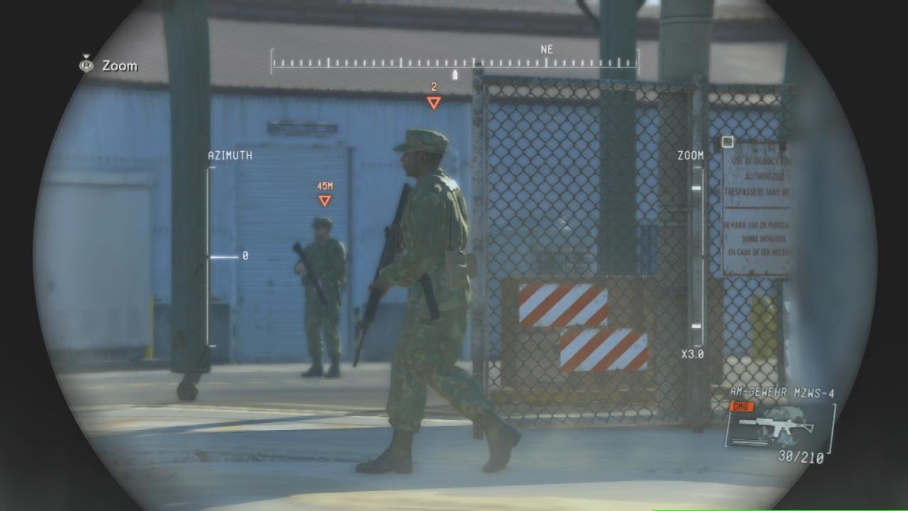 [18/03/2014] Metal Gear Solid: Ground Zeroes im Test